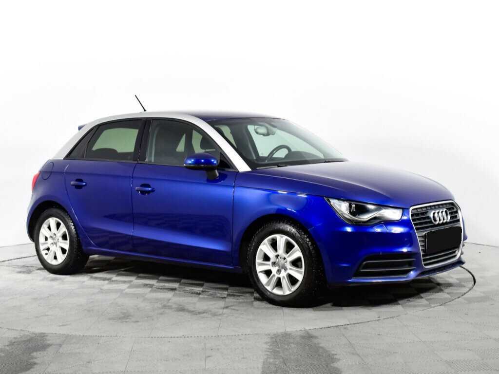 Audi A1 2012 года с пробегом. Фото: #2
