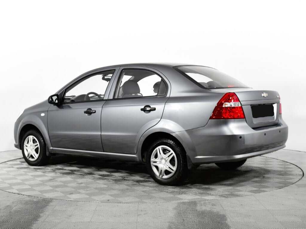 Б/У Шевроле Нексия 2021 года. Фото: #6