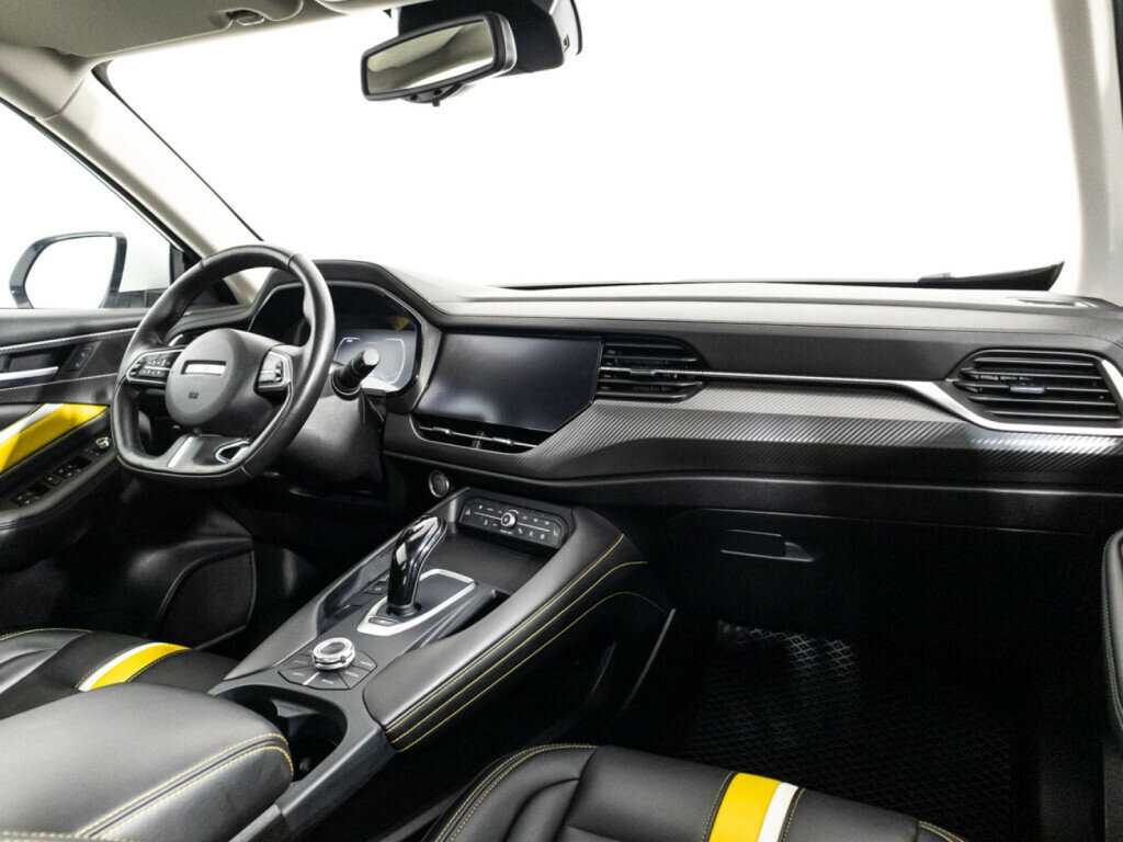 Б/У Хавал Ф7-икс 2021 года. Фото: #8