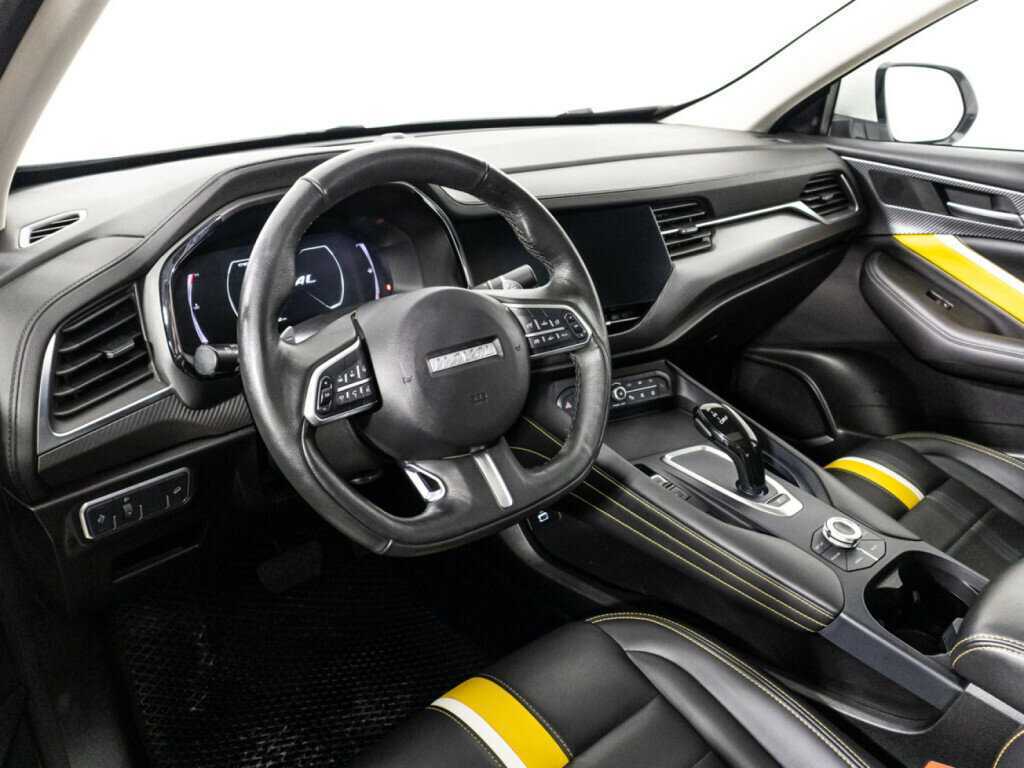 Б/У Хавал Ф7-икс 2021 года. Фото: #10