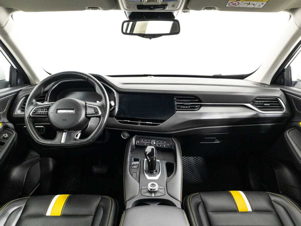 Б/У Хавал Ф7-икс 2021 года. Фото: #12