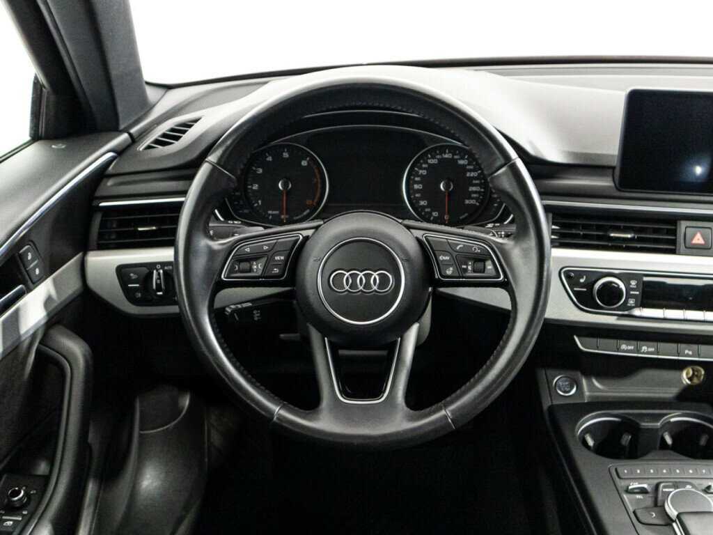 Audi A4 2015 года с пробегом. Фото: #19