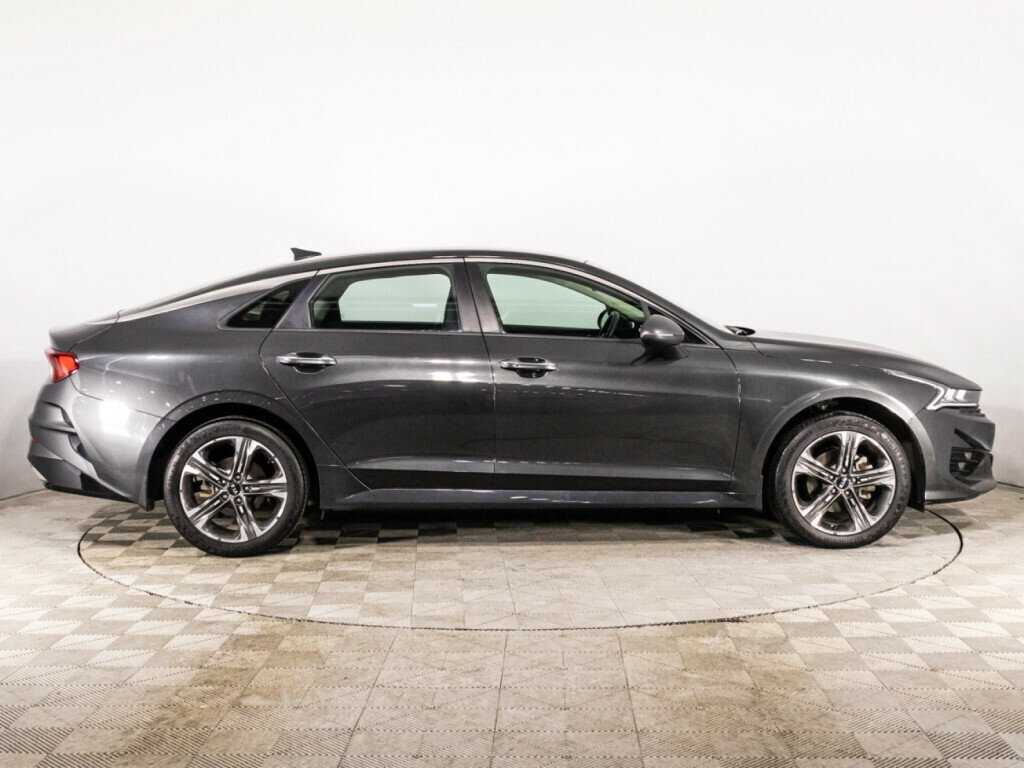 Б/У Киа К5 2020 года. Фото: #3