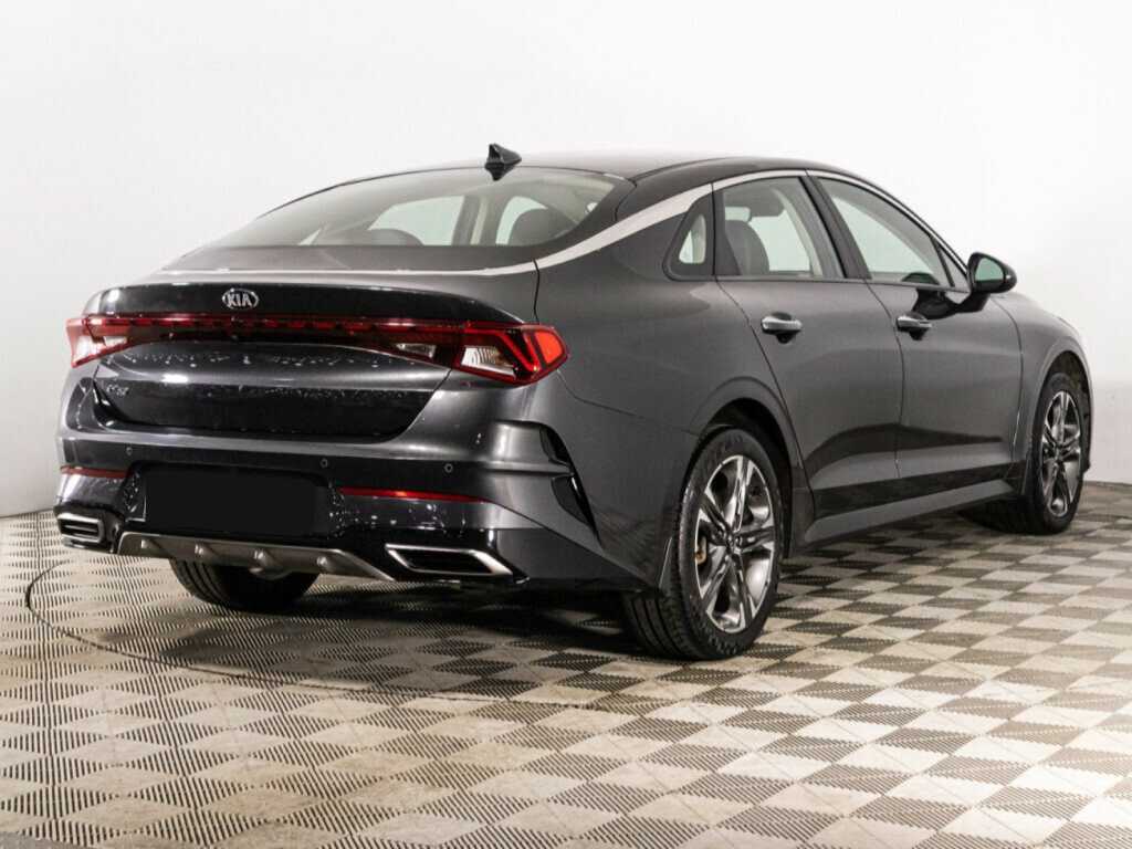 Б/У Киа К5 2020 года. Фото: #4