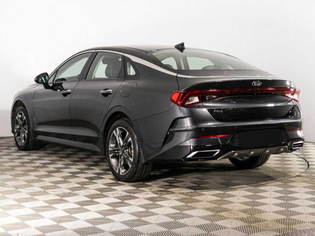 Б/У Киа К5 2020 года. Фото: #6