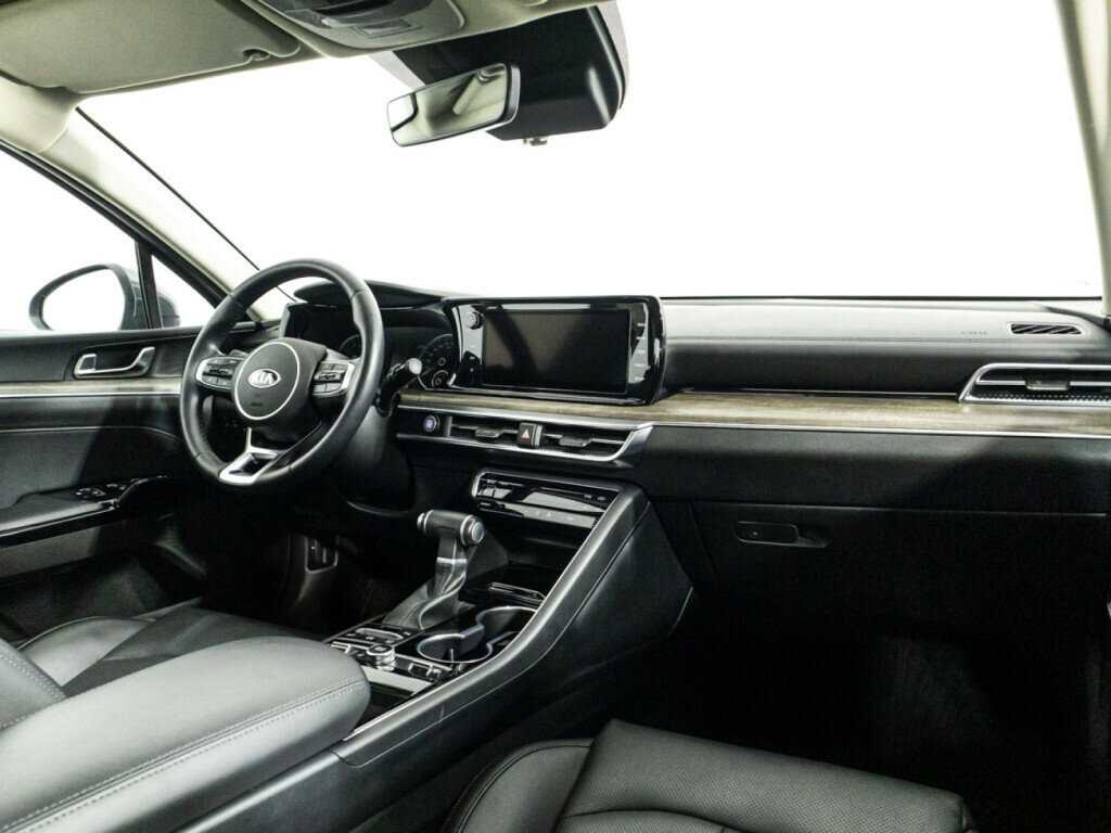 Б/У Киа К5 2020 года. Фото: #8