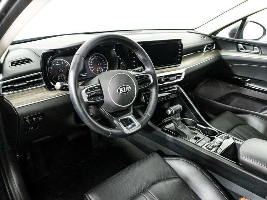 Б/У Киа К5 2020 года. Фото: #10