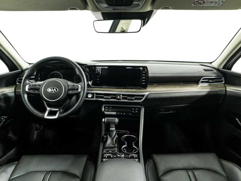 Б/У Киа К5 2020 года. Фото: #12