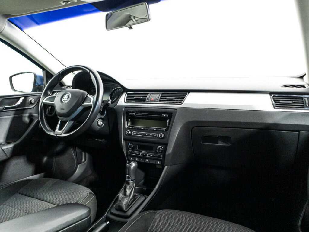 Б/У Шкода Рапид 2014 года. Фото: #8