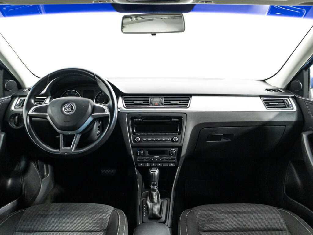 Б/У Шкода Рапид 2014 года. Фото: #12