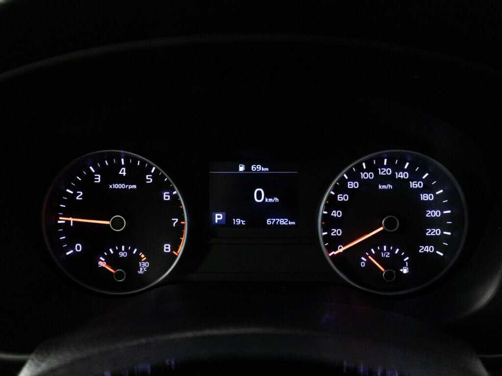 Б/У Киа Спортейдж 2019 года. Фото: #11