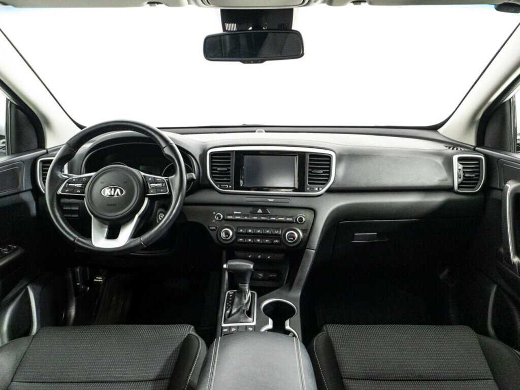 Б/У Киа Спортейдж 2019 года. Фото: #12