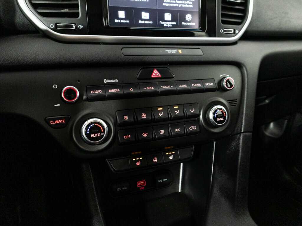 Б/У Киа Спортейдж 2019 года. Фото: #15