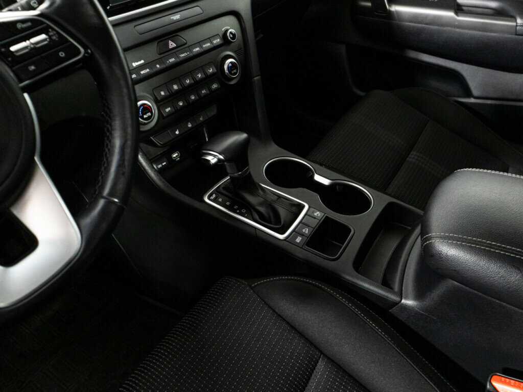 Б/У Киа Спортейдж 2019 года. Фото: #16