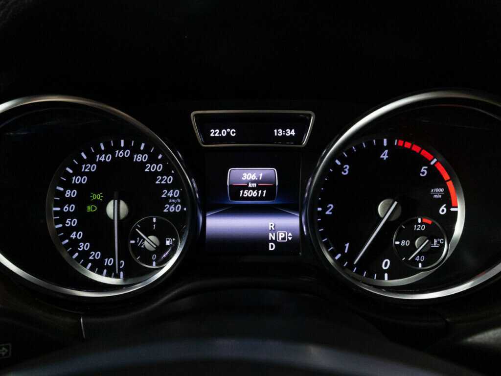 Mercedes-Benz M-Класс 2014 года с пробегом. Фото: #8