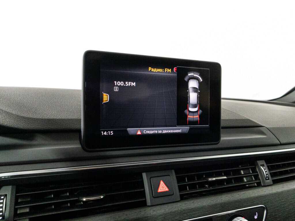 Audi A4 2019 года с пробегом. Фото: #15