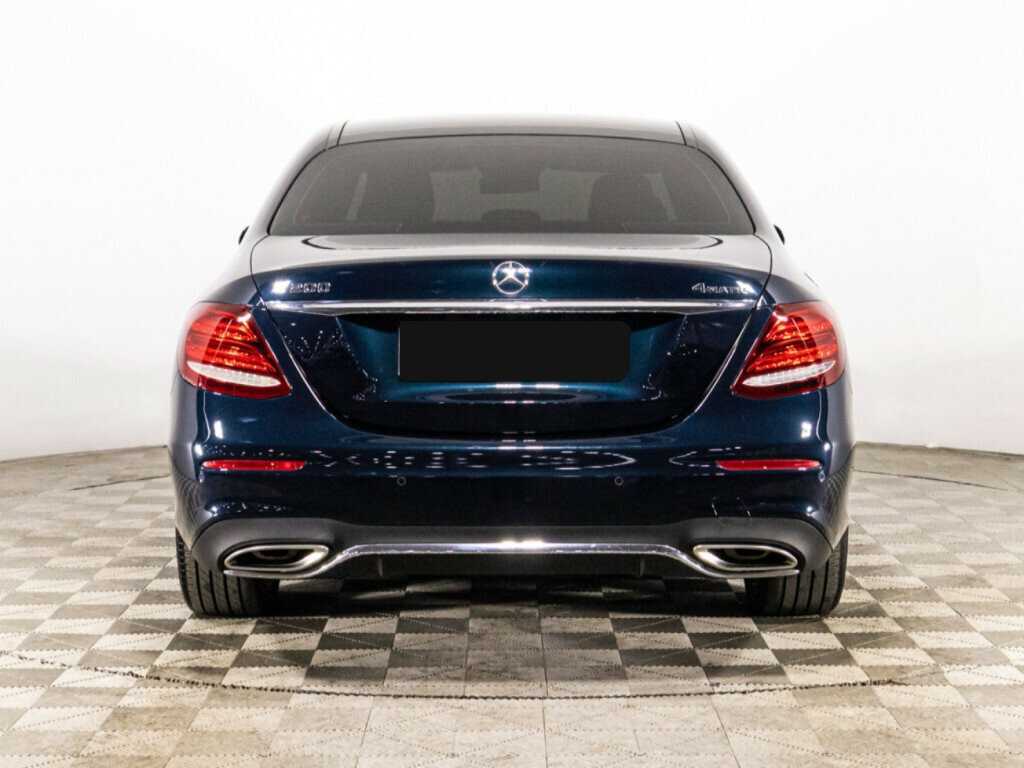 Mercedes-Benz E-Класс 2017 года с пробегом. Фото: #5