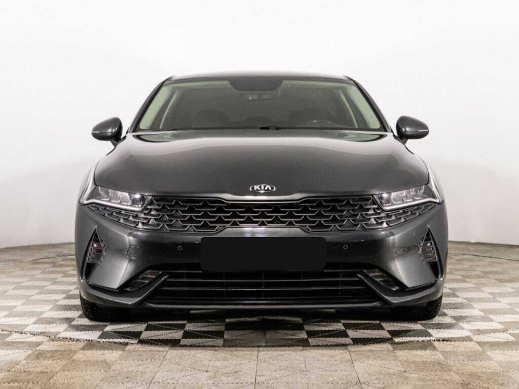 Б/У Киа К5 2020 года. Фото: #1