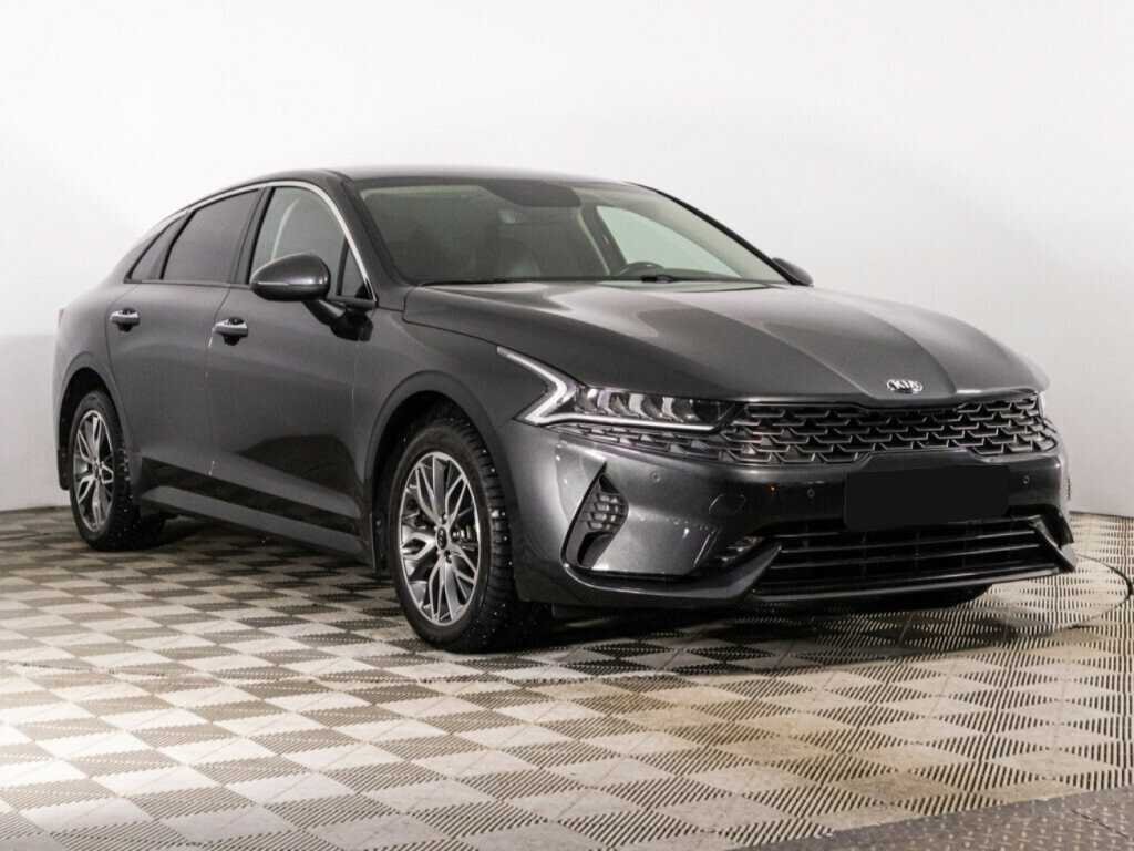 Б/У Киа К5 2020 года. Фото: #2