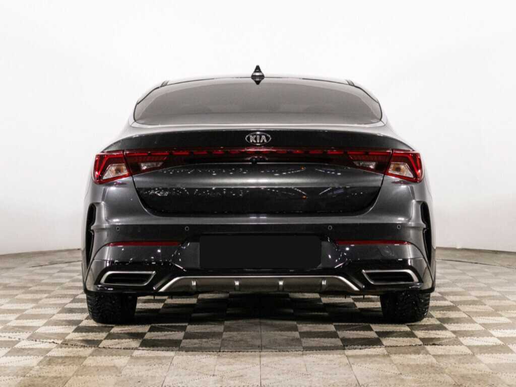 Б/У Киа К5 2020 года. Фото: #5