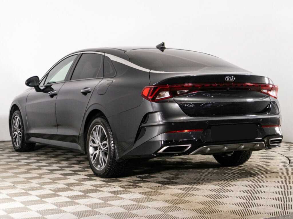 Б/У Киа К5 2020 года. Фото: #6