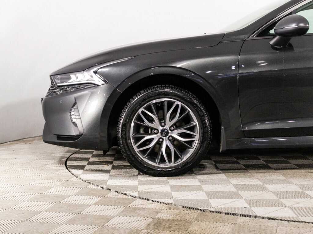 Б/У Киа К5 2020 года. Фото: #8