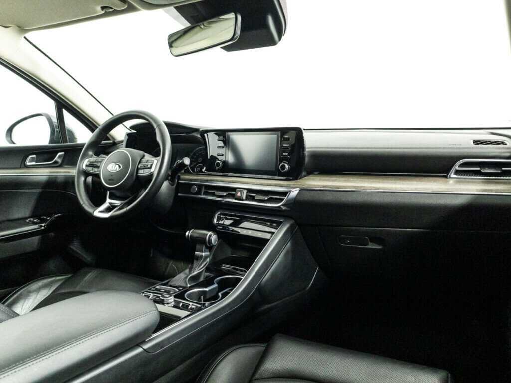 Б/У Киа К5 2020 года. Фото: #9