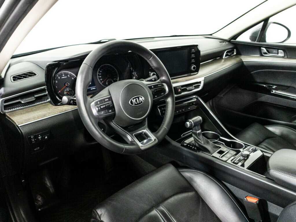 Б/У Киа К5 2020 года. Фото: #11