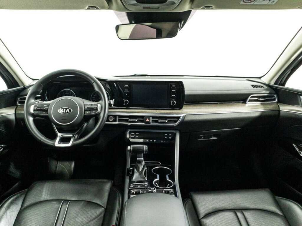 Б/У Киа К5 2020 года. Фото: #13