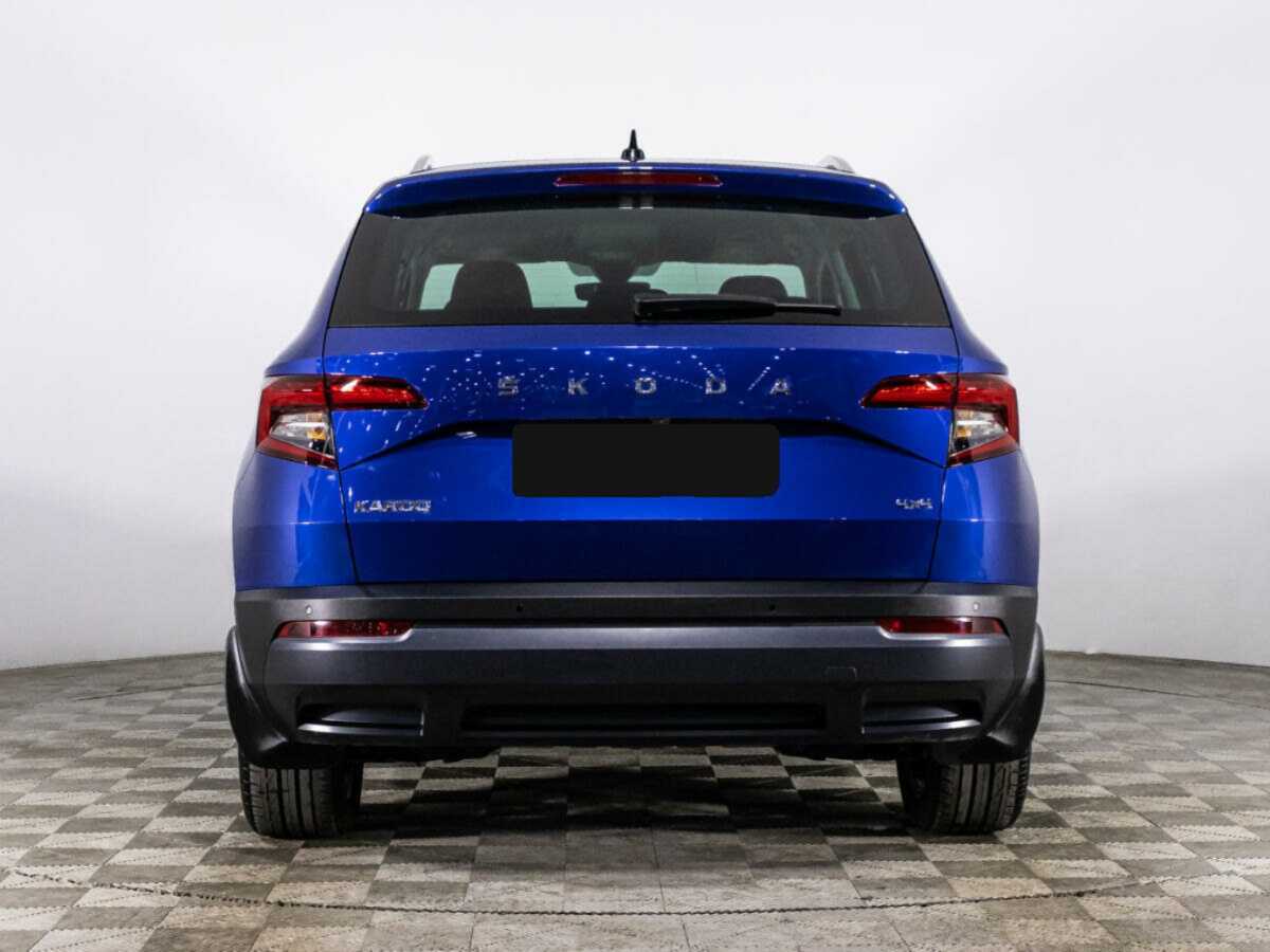 Skoda Karoq 2020 года с пробегом. Фото: #5