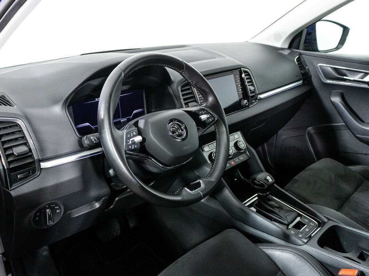 Skoda Karoq 2020 года с пробегом. Фото: #10