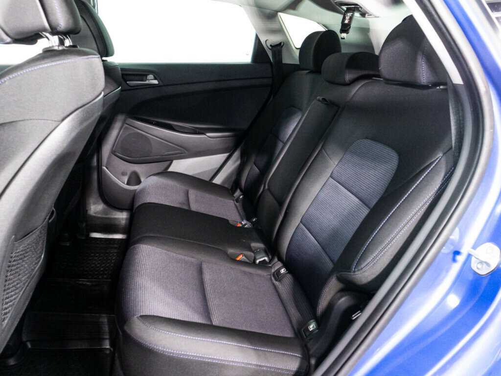 Б/У Хендай Туксон 2017 года. Фото: #9