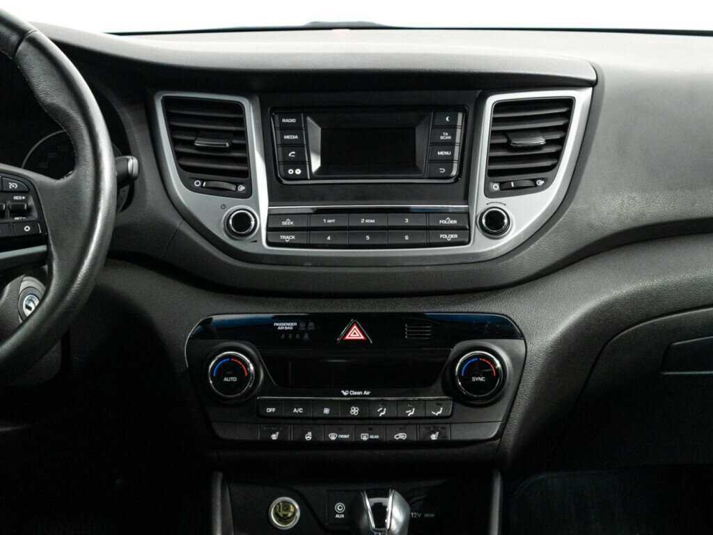 Б/У Хендай Туксон 2017 года. Фото: #13