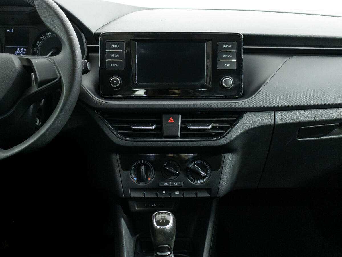 Б/У Шкода Рапид 2021 года. Фото: #13