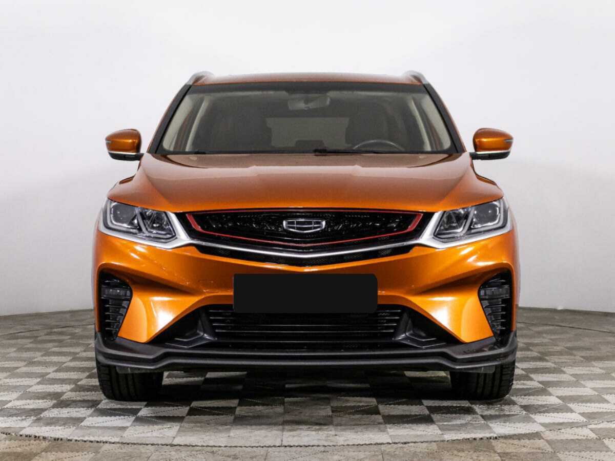 Б/У Джили Кулрэй 2020 года. Фото: #1