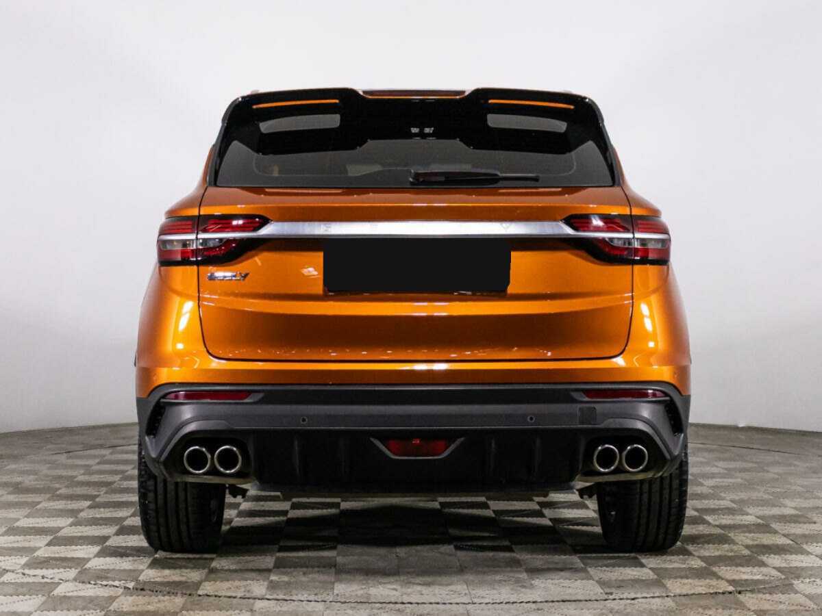 Б/У Джили Кулрэй 2020 года. Фото: #5