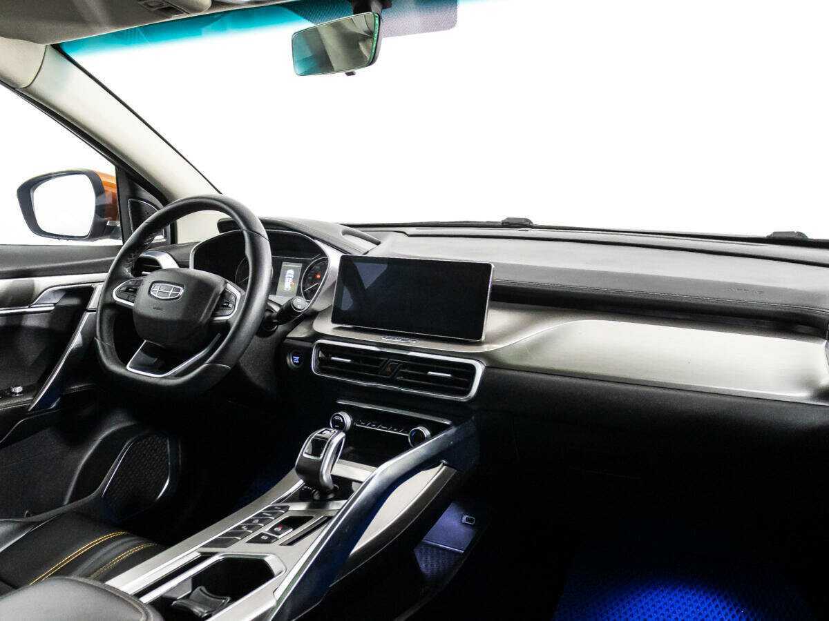 Б/У Джили Кулрэй 2020 года. Фото: #8