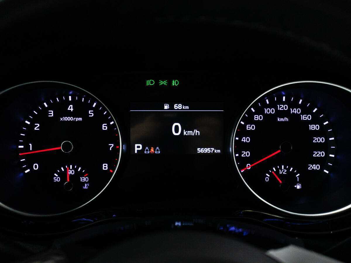 Б/У Киа Сид 2020 года. Фото: #11