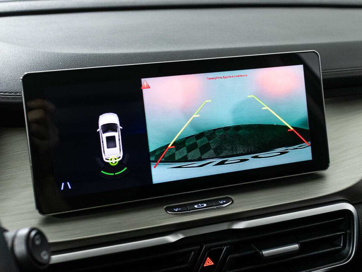 Б/У Джили Кулрэй 2022 года. Фото: #15