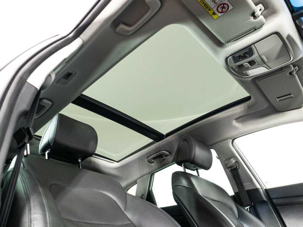 Б/У Хендай Туксон 2016 года. Фото: #15