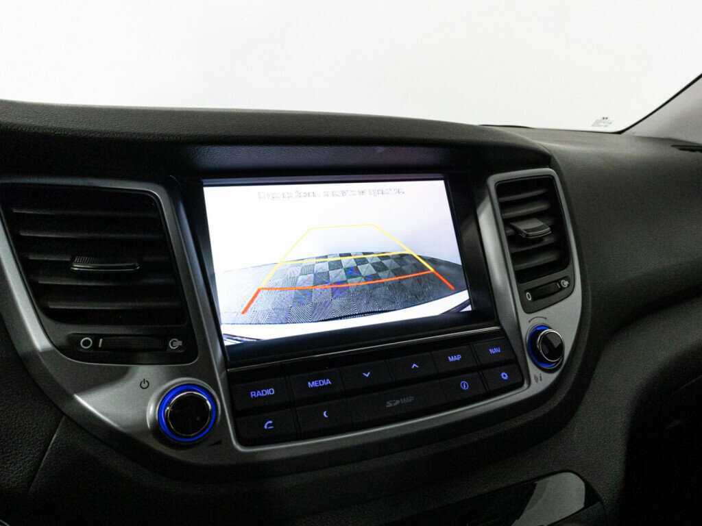 Б/У Хендай Туксон 2016 года. Фото: #18