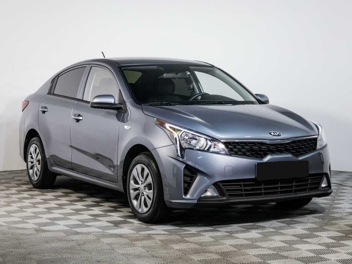 Kia Rio 2021 года с пробегом. Фото: #1
