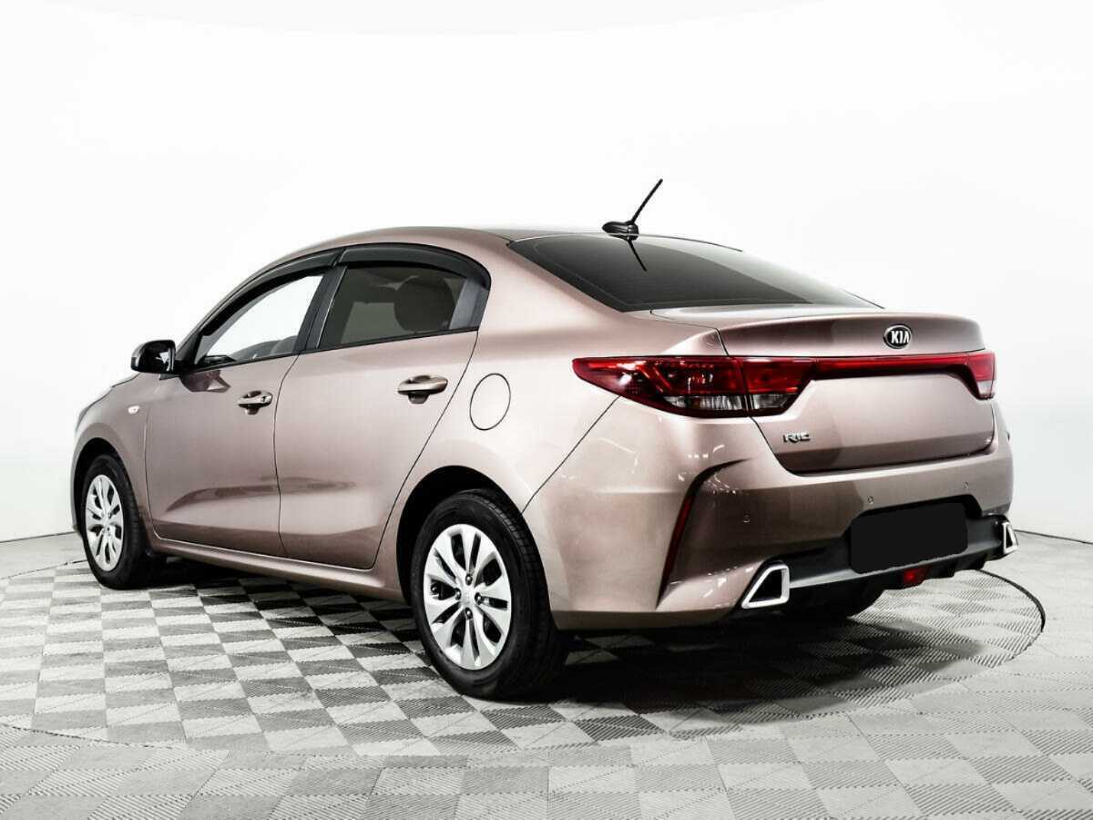 Б/У Киа Рио 2021 года. Фото: #6