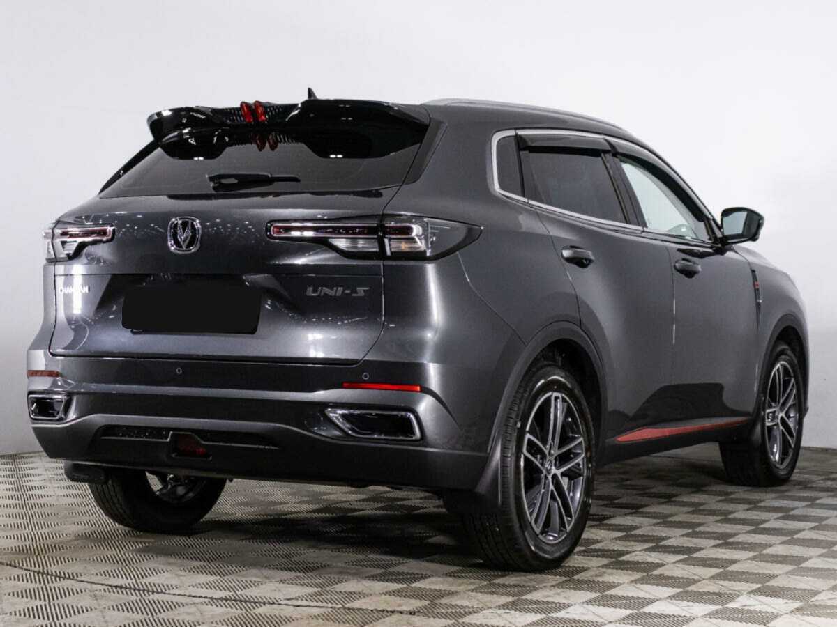 Changan CS55 Plus 2024 года с пробегом. Фото: #4