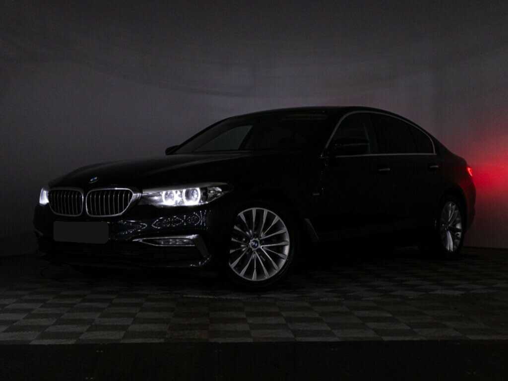 BMW 5 серии 2017 года с пробегом. Фото: #22