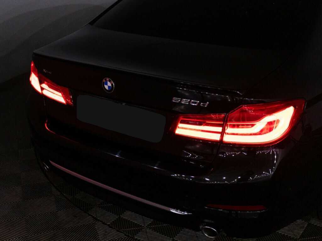 BMW 5 серии 2017 года с пробегом. Фото: #24