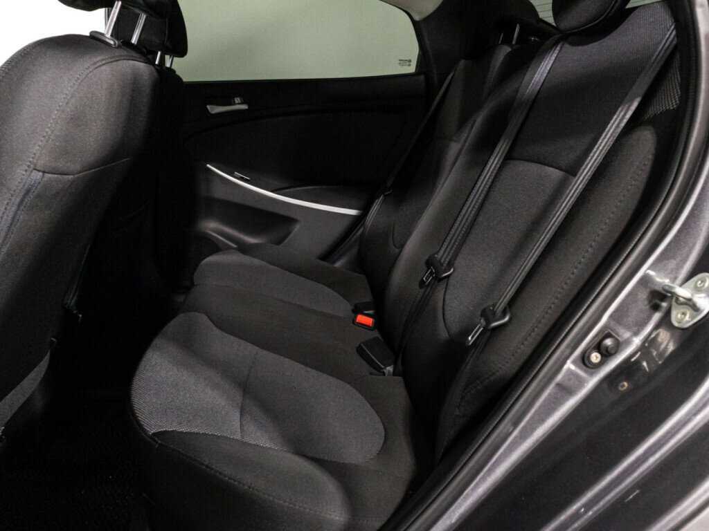 Б/У Хендай Солярис 2013 года. Фото: #9