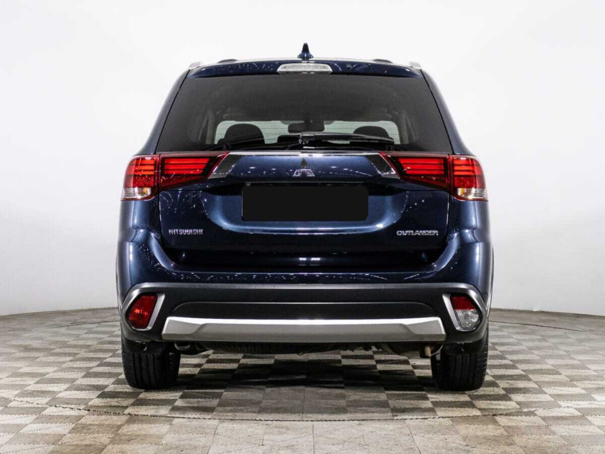 Mitsubishi Outlander 2018 года с пробегом. Фото: #5
