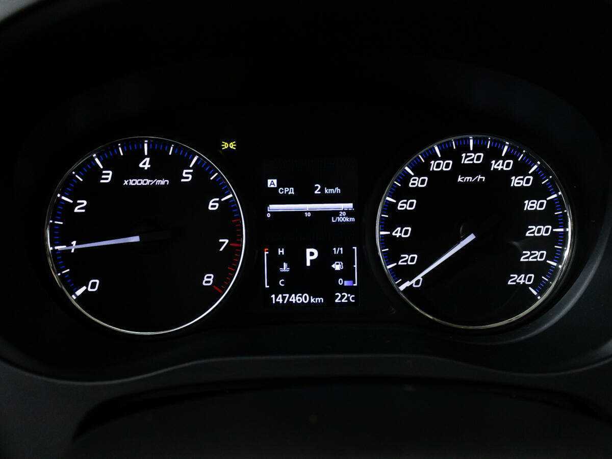 Mitsubishi Outlander 2018 года с пробегом. Фото: #11