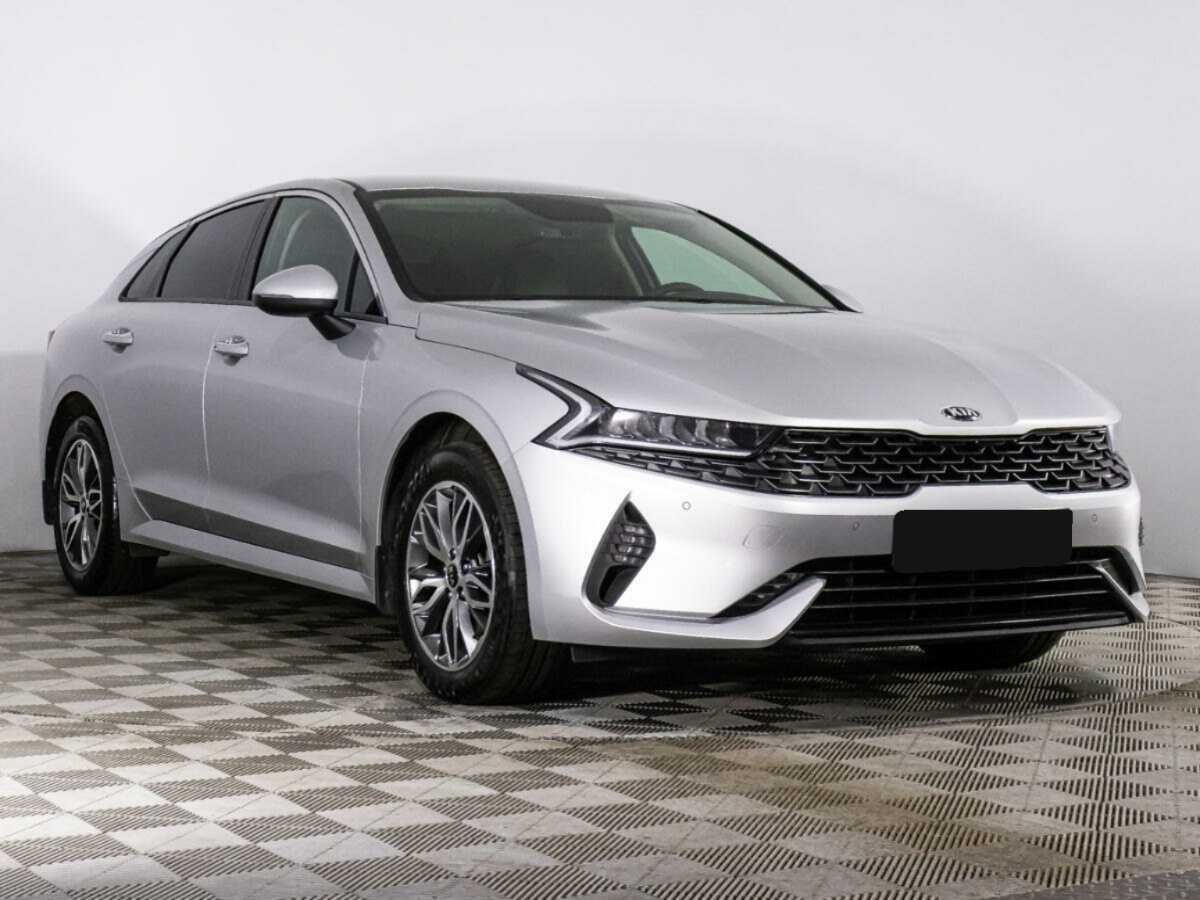 Б/У Киа К5 2021 года. Фото: #2